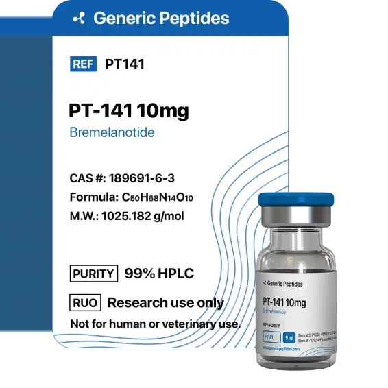 Buy PT 141 from Generic Peptides