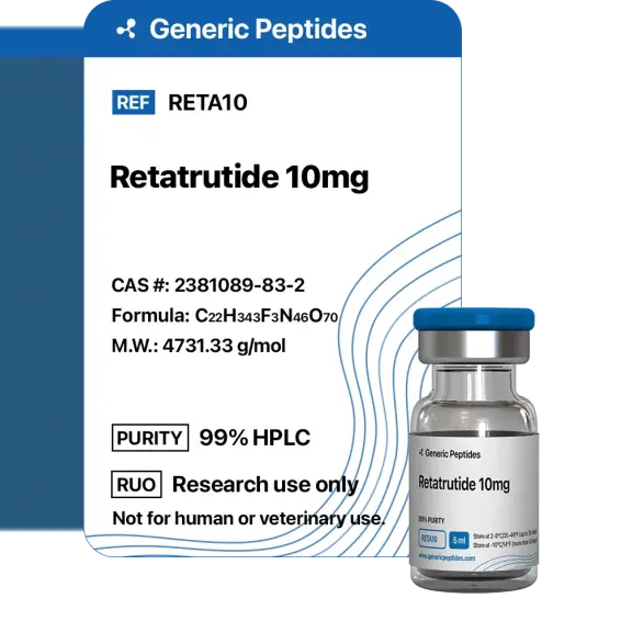 Buy Retatrutide from Generic Peptides