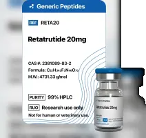 Buy Retatrutide from Generic Peptides