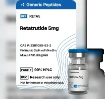 Buy Retatrutide from Generic Peptides