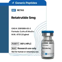 Buy Retatrutide from Generic Peptides
