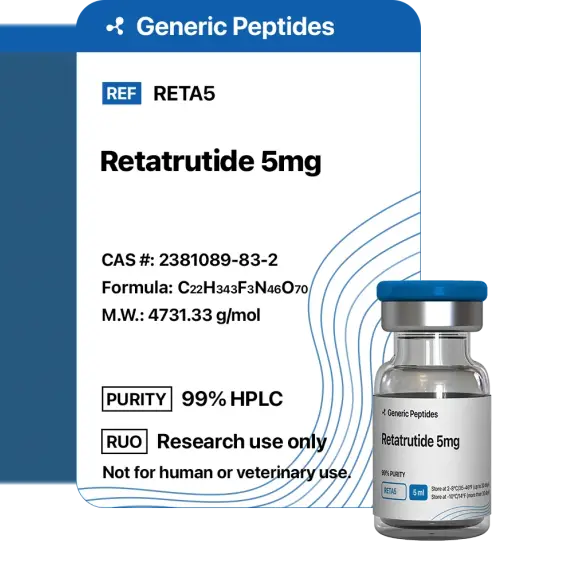 Buy Retatrutide from Generic Peptides