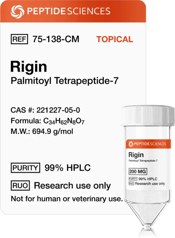 Buy Rigin from Peptide Sciences USA