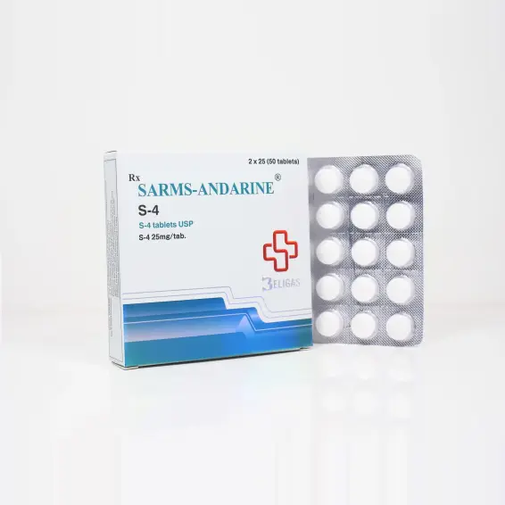 Buy S4 from Beligas Pharmaceuticals