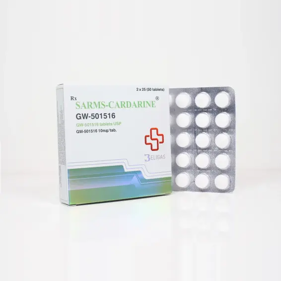 Buy Cardarine from Beligas Pharmaceuticals