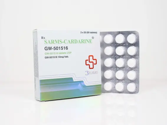 Buy Cardarine from Beligas Pharmaceuticals