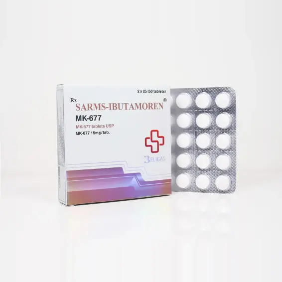 Buy Ibutamoren from Beligas Pharmaceuticals