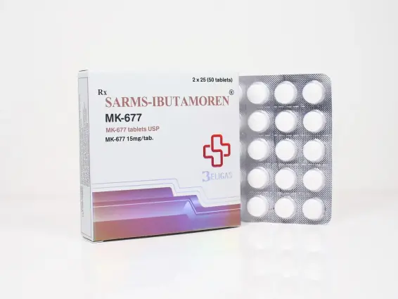 Buy Ibutamoren from Beligas Pharmaceuticals