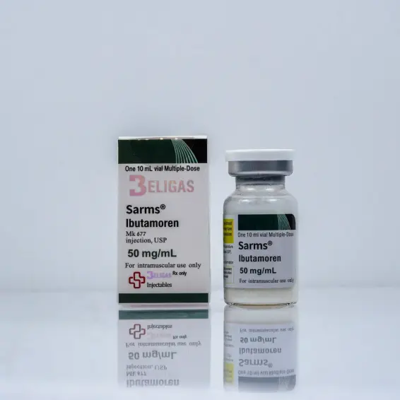 Buy Ibutamoren from Beligas Pharmaceuticals