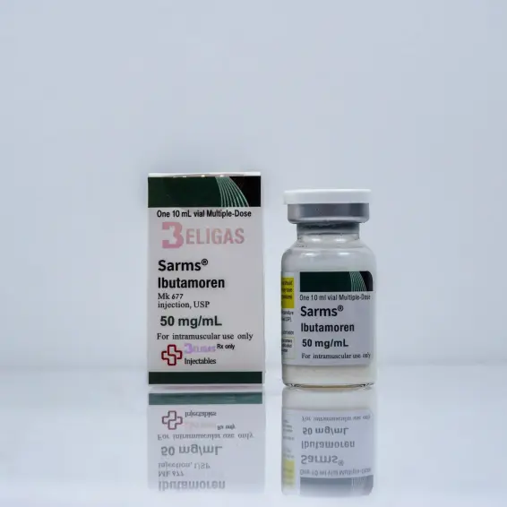 Buy Ibutamoren from Beligas Pharmaceuticals