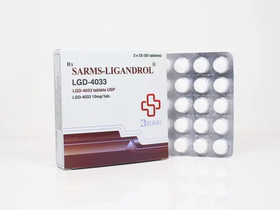Buy Ligandrol from Beligas Pharmaceuticals