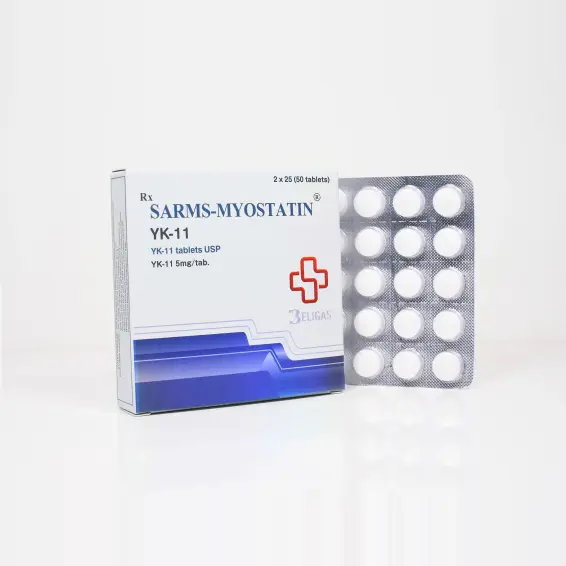 Buy YK11 from Beligas Pharmaceuticals
