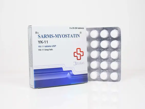 Buy YK11 from Beligas Pharmaceuticals