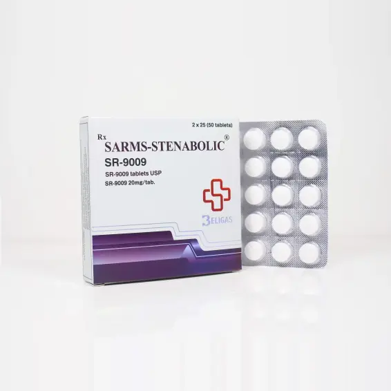 Buy Stenabolic from Beligas Pharmaceuticals