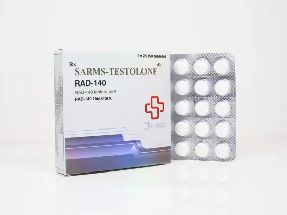 Buy Vosilasarm from Beligas Pharmaceuticals