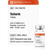 Buy Selank from Peptide Sciences USA