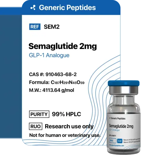 Buy Semaglutide from Generic Peptides