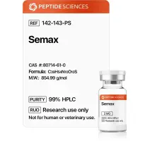 Buy Semax from Peptide Sciences USA