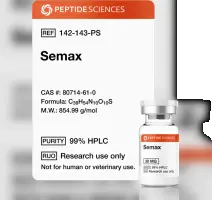 Buy Semax from Peptide Sciences USA