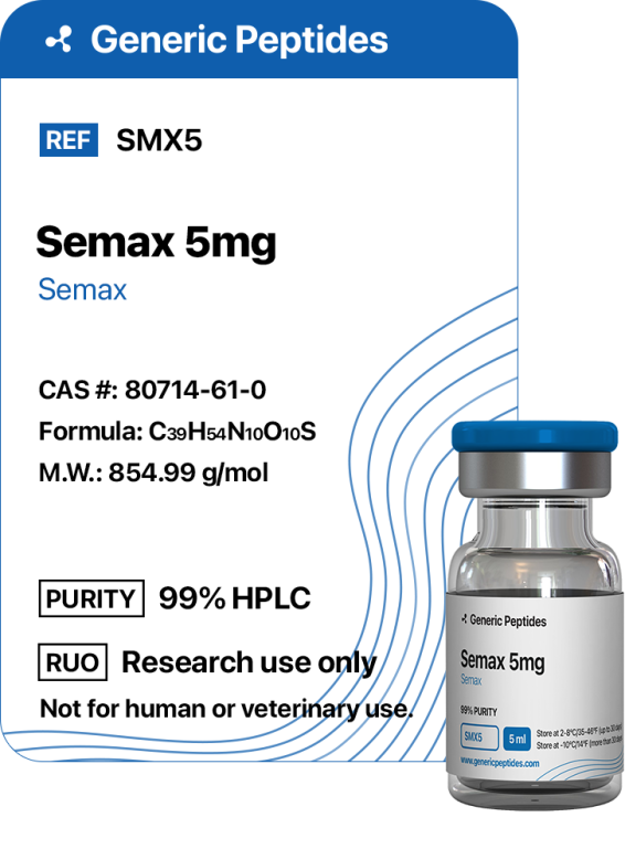 Buy Semax from Generic Peptides