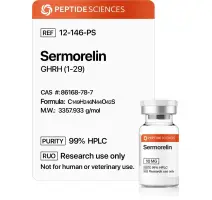 Buy Sermorelin from Peptide Sciences USA