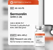 Buy Sermorelin from Peptide Sciences USA