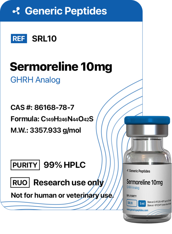 Buy Sermorelin from Generic Peptides