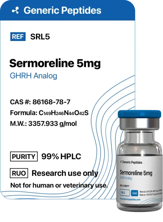 Buy Sermorelin from Generic Peptides