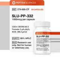 Buy SLU-PP-332 from Peptide Sciences USA