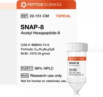 Buy SNAP-8 from Peptide Sciences USA
