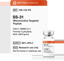 Buy Elamipretide from Peptide Sciences USA