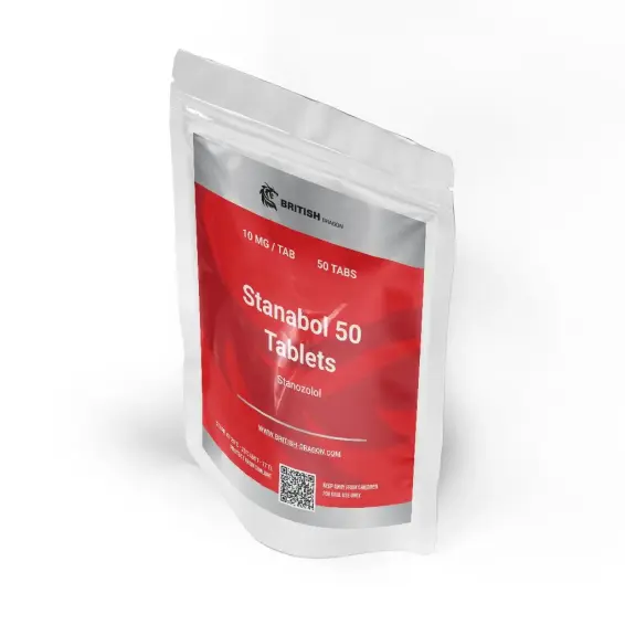 Buy Oral Winstrol from British Dragon