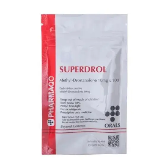 Buy Superdrol from Pharmaqo Labs