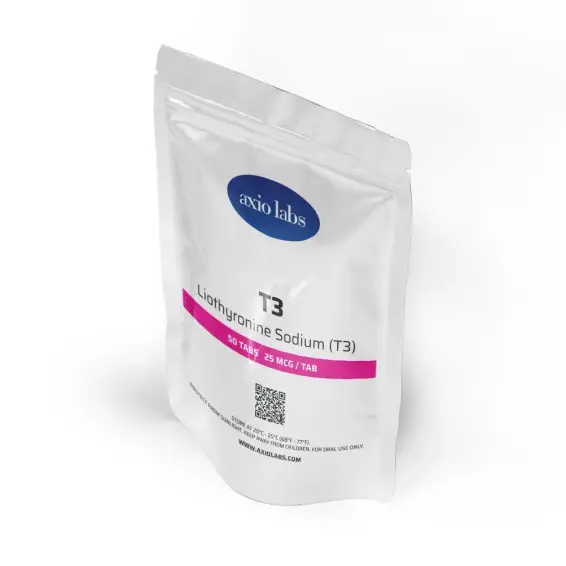 Buy T3,Tiromel,Cytomel from Axiolabs