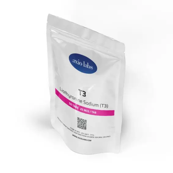 Buy T3,Tiromel,Cytomel from Axiolabs