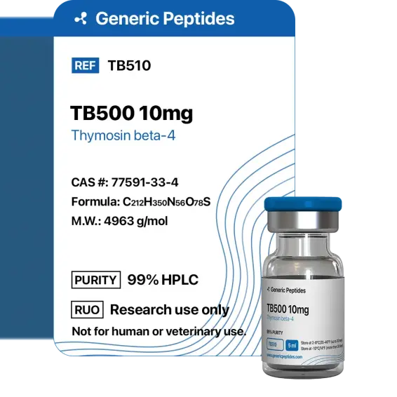 Buy TB 500 from Generic Peptides
