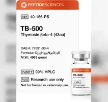 Buy TB 500 from Peptide Sciences USA
