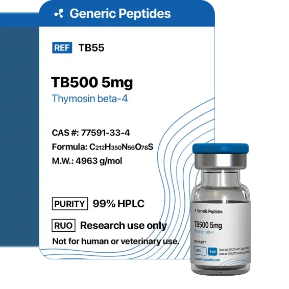 Buy TB 500 from Generic Peptides