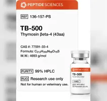 Buy TB 500 from Peptide Sciences USA