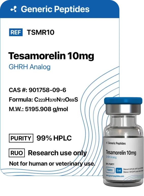 Buy Tesamorelin from Generic Peptides