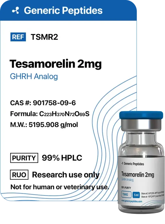 Buy Tesamorelin from Generic Peptides