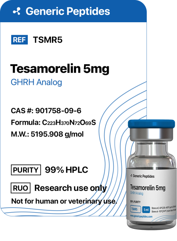 Buy Tesamorelin from Generic Peptides