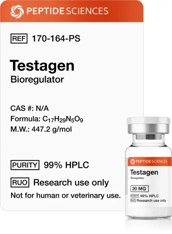 Buy Testagen from Peptide Sciences USA