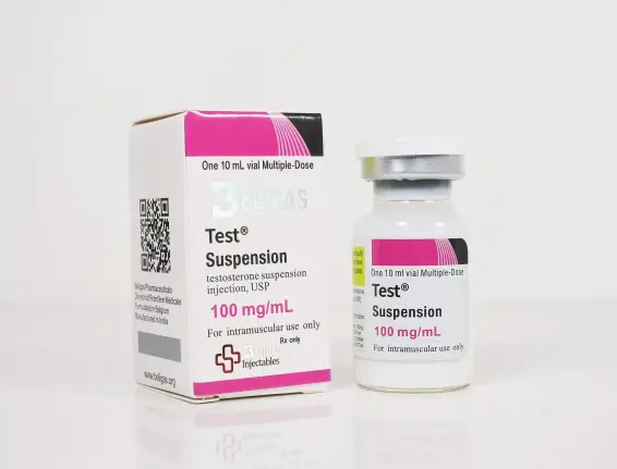 Buy Testosterone Suspension from Beligas Pharmaceuticals