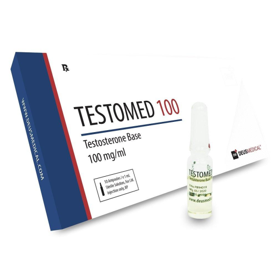 Buy Testosterone Base from Deus Medical
