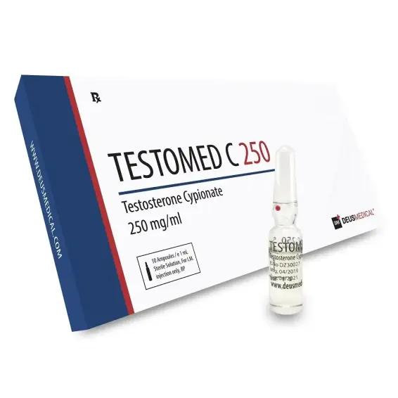 Buy Testosterone Cypionate from Deus Medical