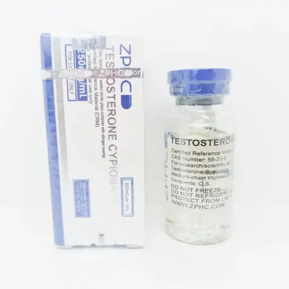 Buy Testosterone Cypionate from Zhengzhou Pharmaceutical (ZPHC)