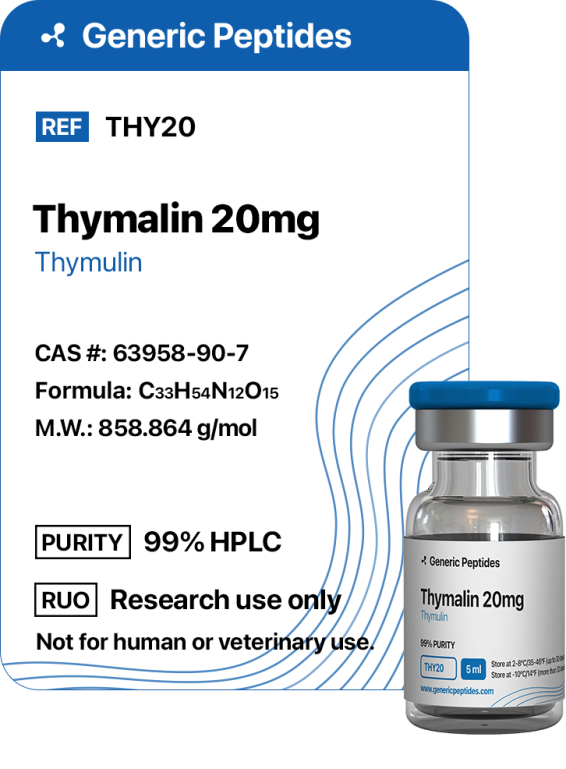 Buy Thymalin from Generic Peptides