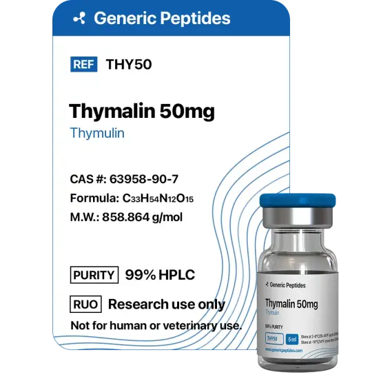 Buy Thymalin from Generic Peptides