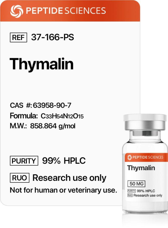 Buy Thymalin from Peptide Sciences USA